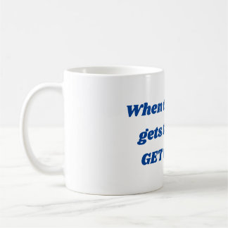 Caneca de café inspirador