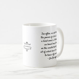 CANECA de CAFÉ INSPIRADOR 11OZ da BONDADE