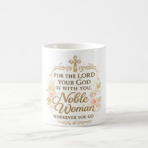 Caneca De Café Inspirador Cristão