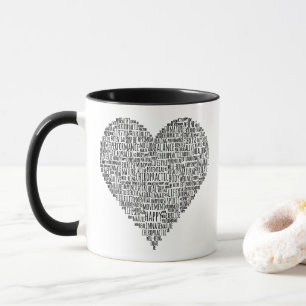 Caneca de café inspirador da quiroterapia das