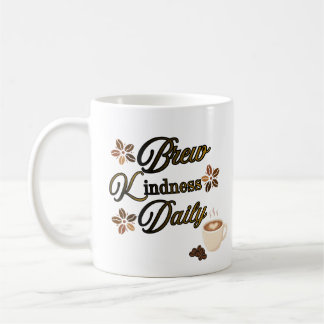 Caneca de Café Inspirador Diário Prepara Bondade