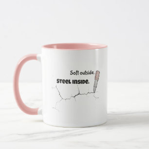 Caneca de Café Inspirador Motivação para Mulhere