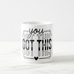 Caneca De Café Inspirador Você Consegue