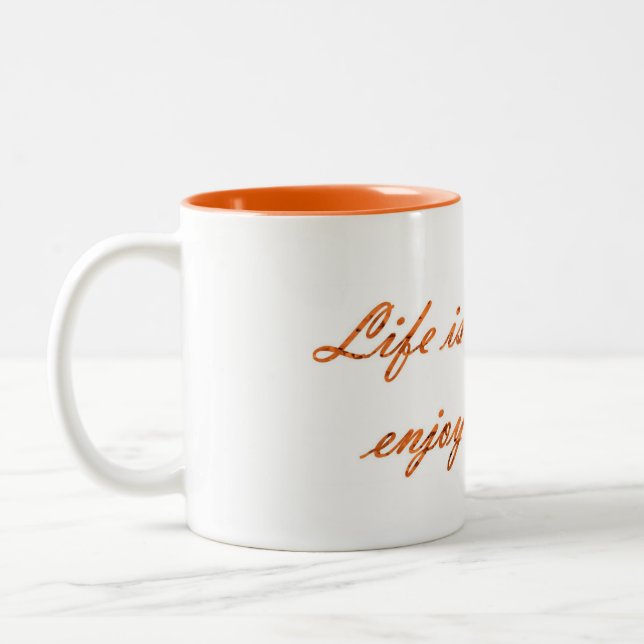 Caneca de café inspiradora (Esquerda)