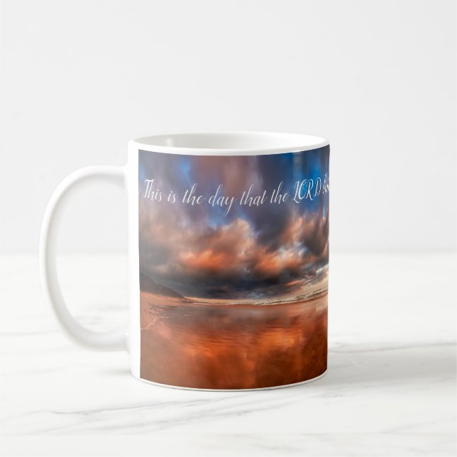 Caneca de Café Inspiradora (Esquerda)