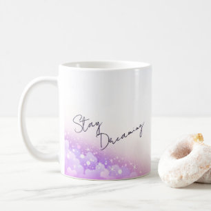 Caneca de Café Inspiradora "Continue Sonhando"