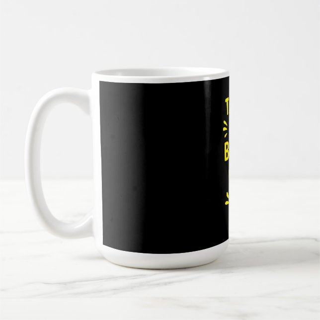 Caneca de Café Inspiradora para o Escritório (Esquerda)