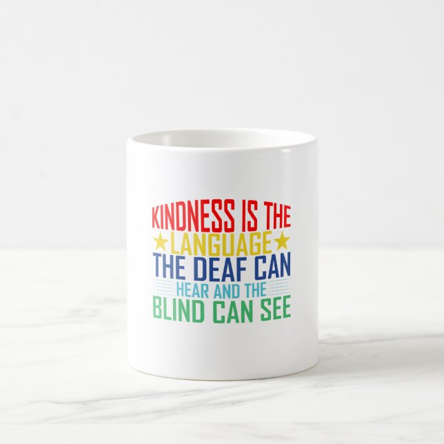 Caneca de Café Inspiradora PosiPalZ (Centro)
