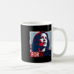 Caneca De Café Inspirando Liderança Esperança Progresso Kamala Ha