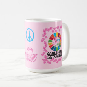 Caneca De Café Inspirando presentes para ela 🌿 metas de sustenta