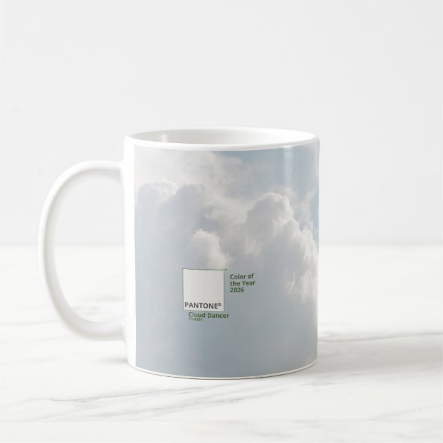 Caneca De Café Inspiration Pantone 2026 (Esquerda)