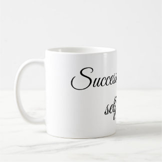 Caneca De Café Inspirational Motivation Quote Design”
