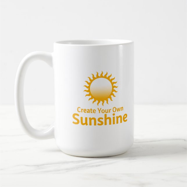 Caneca De Café Inspirational Your Sunshine Mug (Esquerda)
