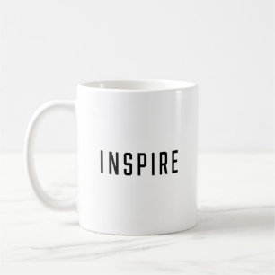 Caneca De Café Inspire