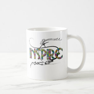 Caneca De Café "Inspire" Coffee Mug