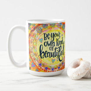 Caneca De Café Inspirividade "Bonita" Café Mug