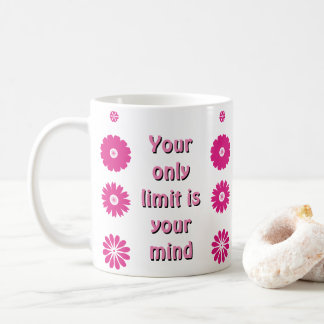 Caneca De Café Inspiron Cup: Seus limites estão em sua mente