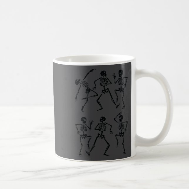 Caneca De Café Insrational Dry Bones Rattling Christian Motivatio (Direita)