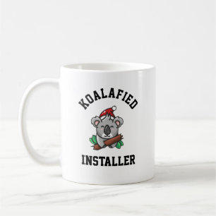 Caneca De Café Instalador Koalafied