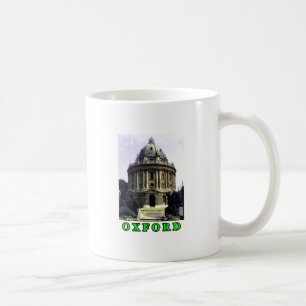 Caneca De Café Instantâneo de Oxford 1986 198 Verde O MUSEUM Zazz