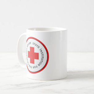 Caneca De Café Instituição Estatal Para Os Criminalmente Insanos