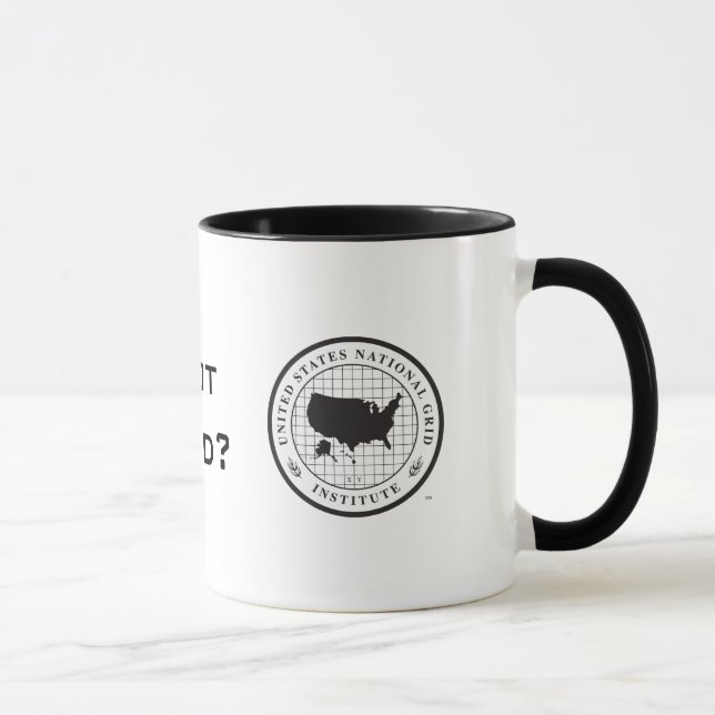 Caneca de Café - Instituto USNG  (Direita)