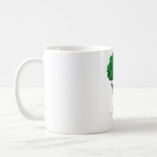 Caneca De Café Instrumento Elétrico do Lover Guitarista
