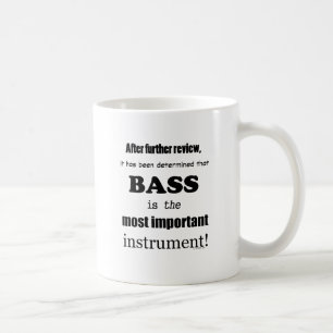 Caneca De Café Instrumento Mais Importante
