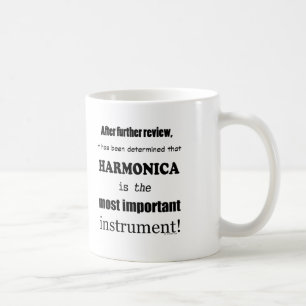 Caneca De Café Instrumento Mais Importante Da Harmonica