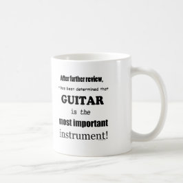 Caneca De Café Instrumento Mais Importante Do Violão
