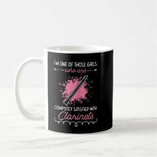 Caneca De Café Instrumento Musical Clarinetista Clarinet2