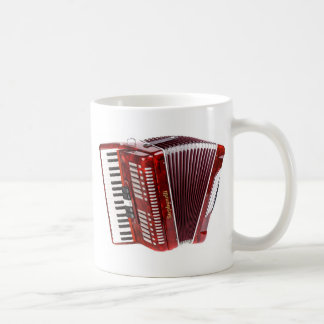 CANECA DE CAFÉ INSTRUMENTO MUSICAL DE ACCORDIAN