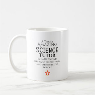Caneca De Café Instrutor de Ciências Incrível Difícil de Encontra