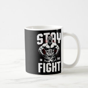 Caneca De Café Instrutor de Esporte Divertido Treinador de Boxe A