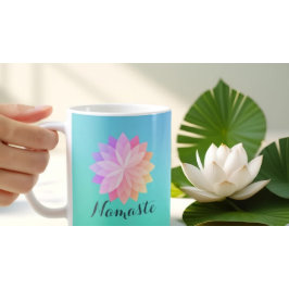 Caneca De Café Instrutor de Meditação do YOGA Studio Mandala Colo