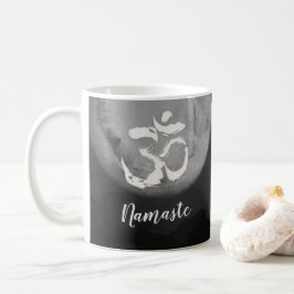 Caneca De Café Instrutor de Meditação do Yoga Studio Reiki Master
