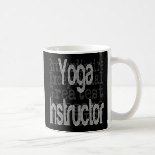Caneca De Café Instrutor de Yoga Extraordinário