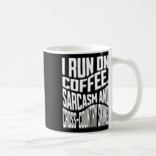 Caneca De Café Instrutor Esquiadores Esquiador Cross-country Esqu