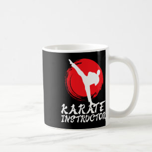 Caneca De Café Instrutor Karate Professora Karate Instrutor Karat