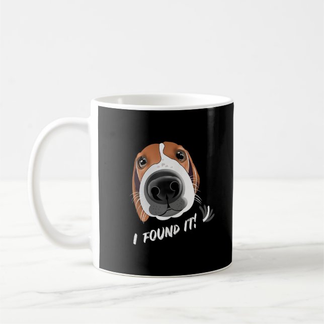 Caneca De Café Instrutores de Trabalho de Nariz para Caninos (Esquerda)