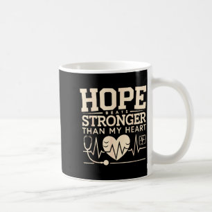 Caneca De Café Insuficiência Cardíaca Congestiva Doença Crônica C