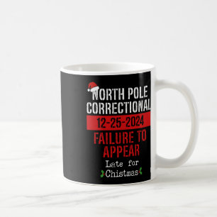 Caneca De Café Insuficiência Corretiva Do Polo Norte Em Surgir Ta