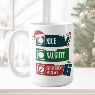 Caneca De Café Insuficiente evidência infeliz e travessa