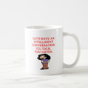 Caneca De Café insulto de fala