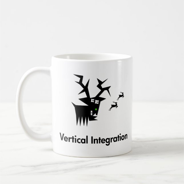 Caneca De Café Integração Vertical Proer (Esquerda)
