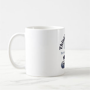 Caneca De Café Inteligência Artificial Pensando maior Humor