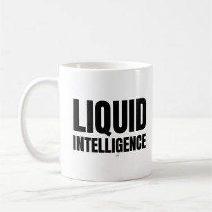 Caneca De Café Inteligência líquida