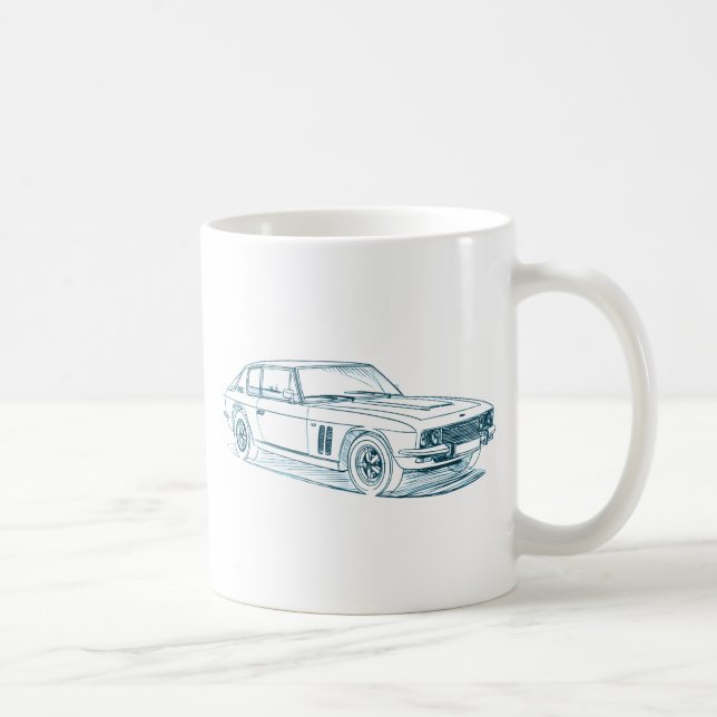 Caneca De Café Interceptor de Jensen (Direita)