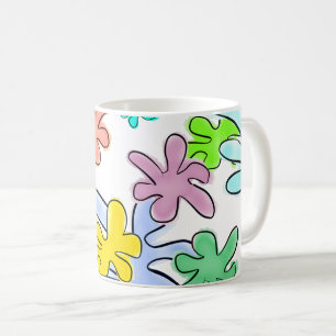 Caneca De Café Intermitência de cor