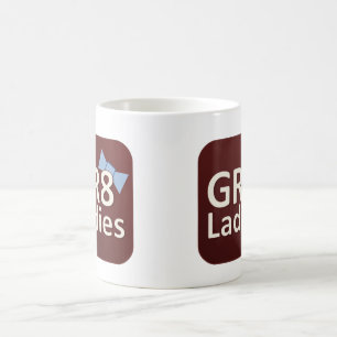 Caneca de café internacional de Gr8Ladies